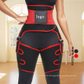 Wholesale Custom Logo Sweat Sport Slimming Fitness Leg Shaper Women Neoprene Waist Trainer Shaper